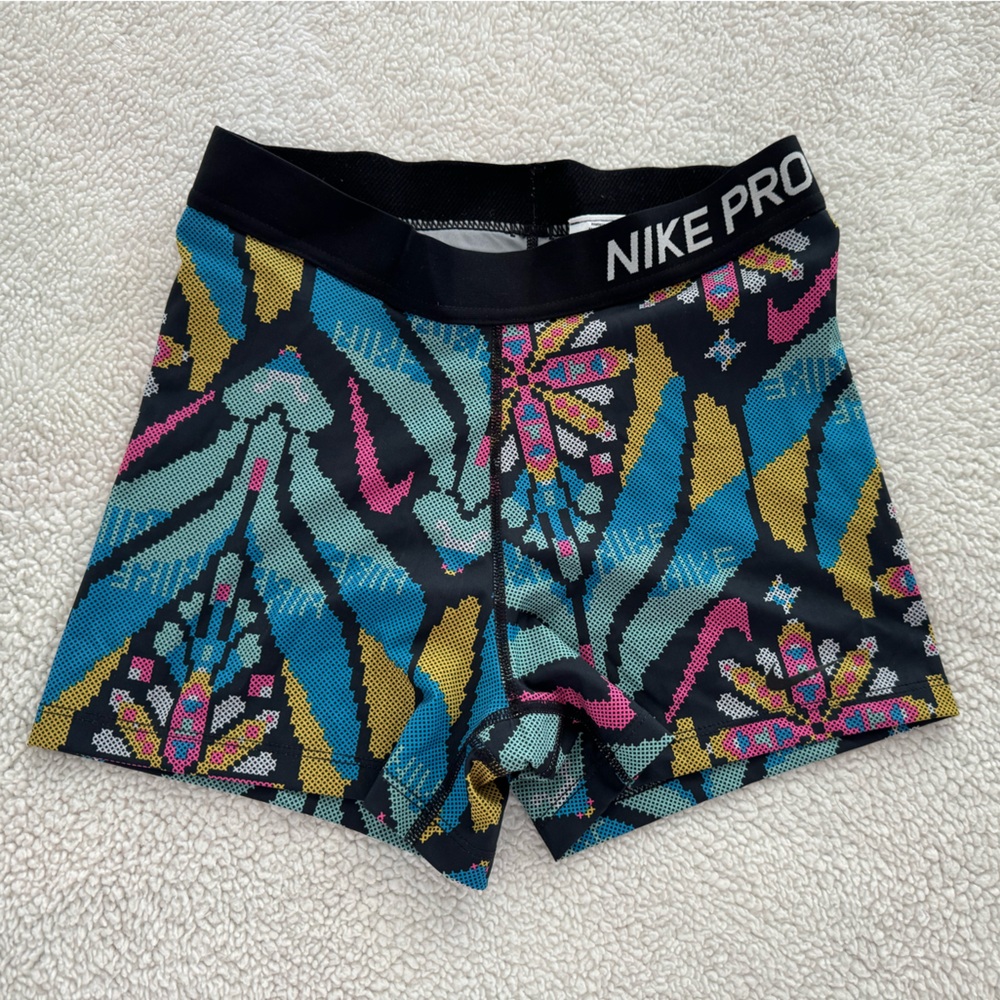 Nike Spandex 3” shorts
